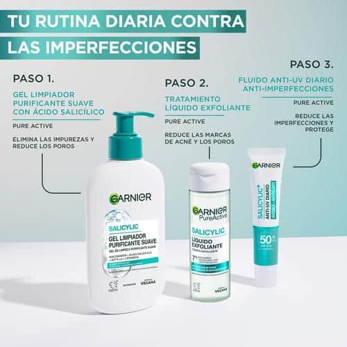 gel limpiador pure active
